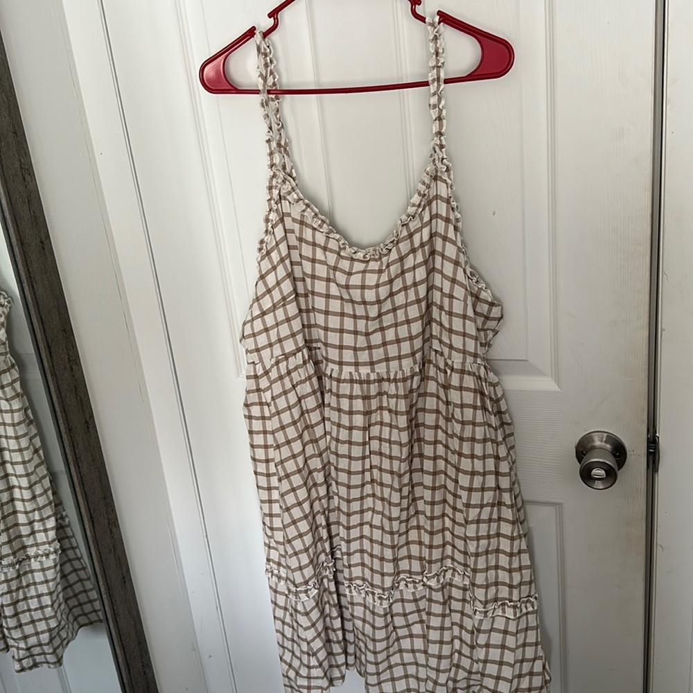 Plaid Sundress